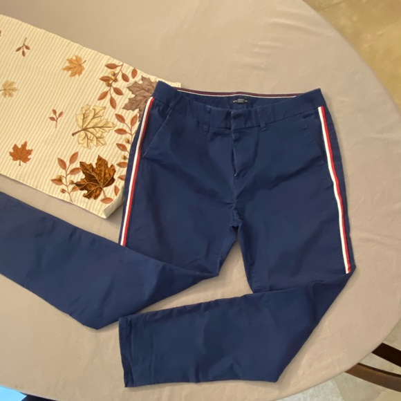 Tommy Hilfiger chino pants navy - Picture 1 of 7